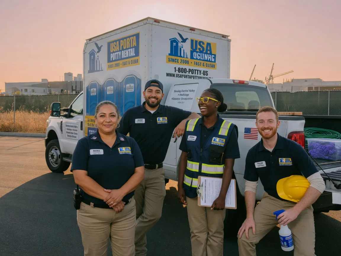 Portable Toilet Rental company in Milford, DE